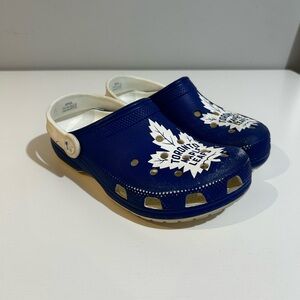 CROCS Blue and White Kids Sandals